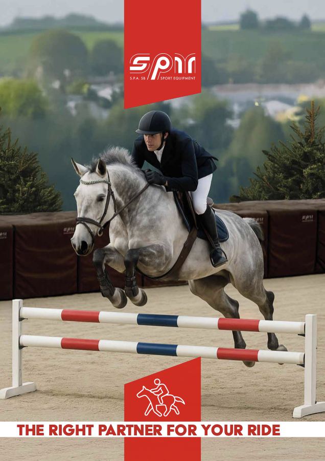 Omslag – Horse Riding