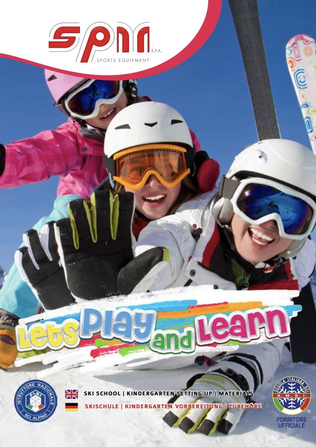 Omslag – Skilek & skiskole