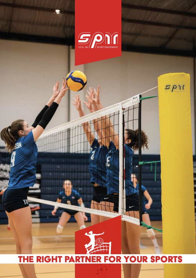 Omslag – Volleyball