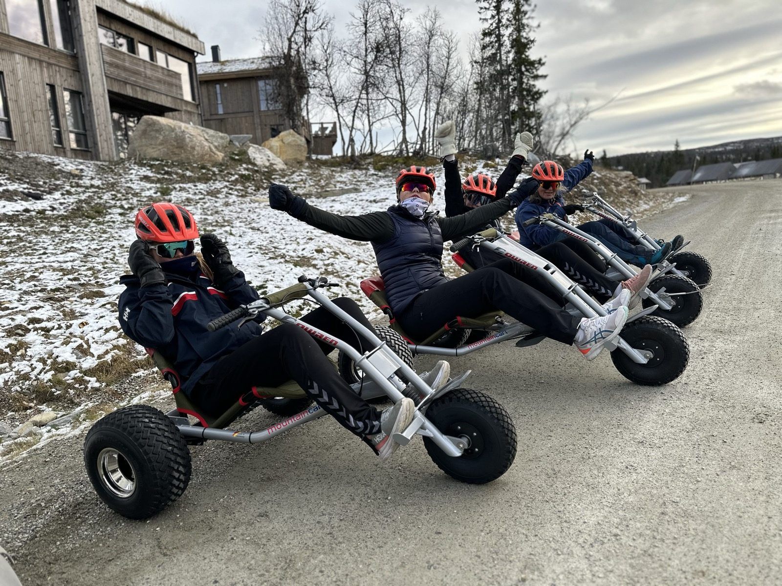 Mountaincarts – helårsaktivitet i alpinanlegg