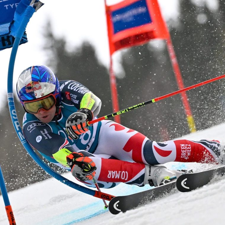 Alpinist i storslalåmport