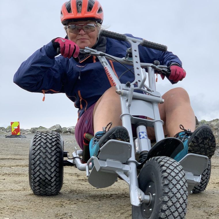 Mountaincart i aksjon