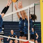 Volleyballkamp i hall