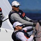 Seilere i regatta