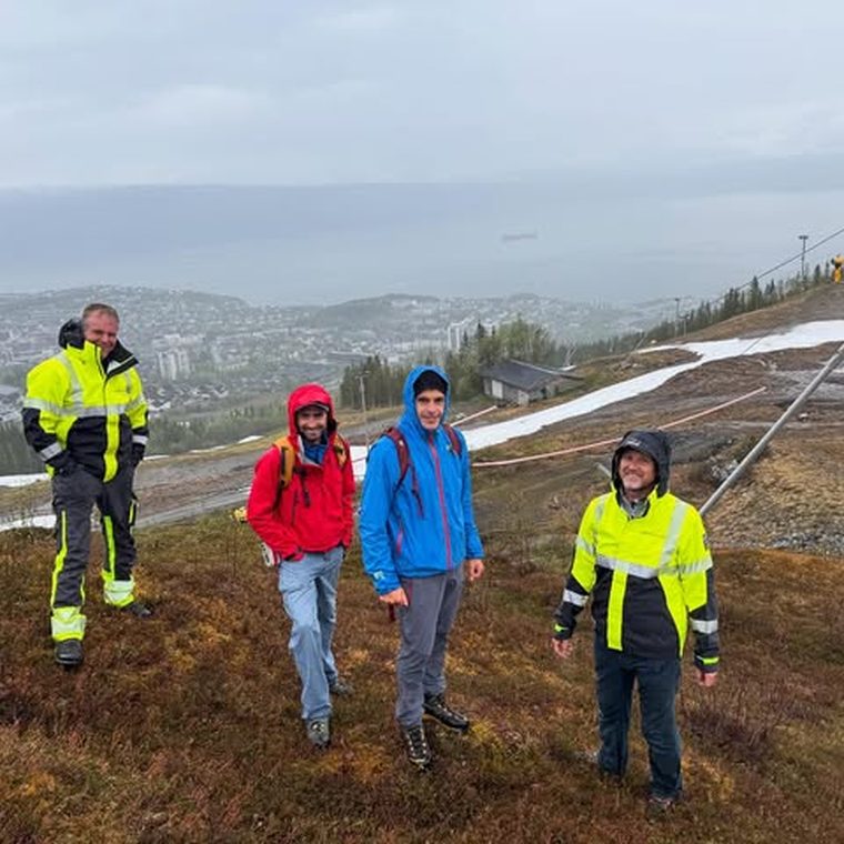 Befaring i alpinanlegg