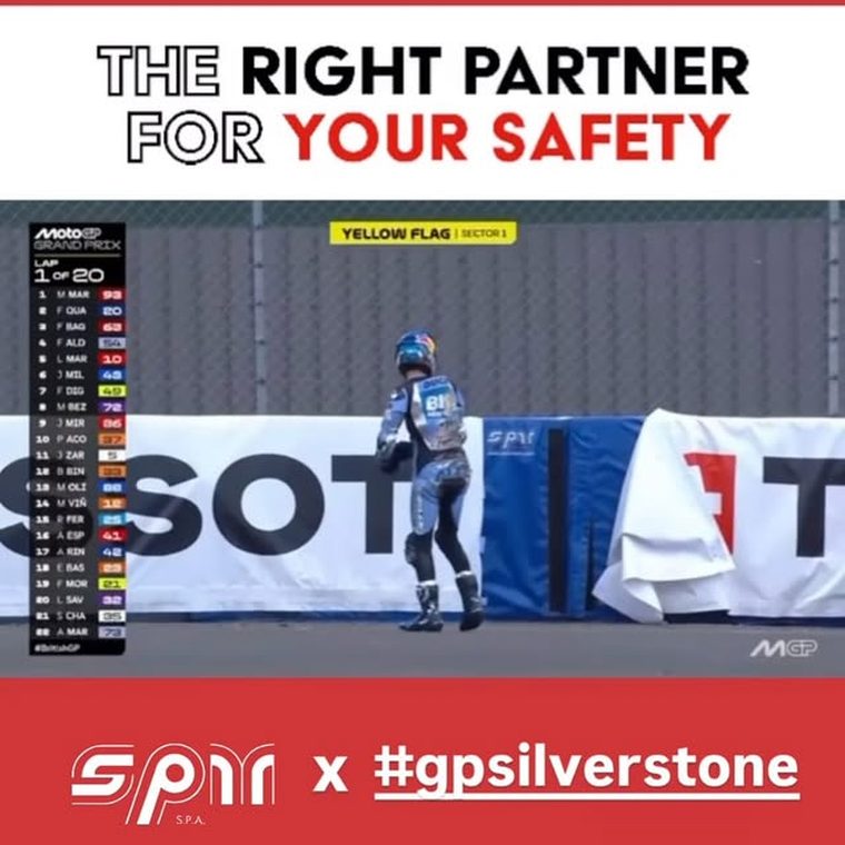 SPM sikring på MotoGP Silverstone