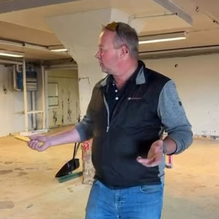 Innflytting i nye lokaler på Hamar